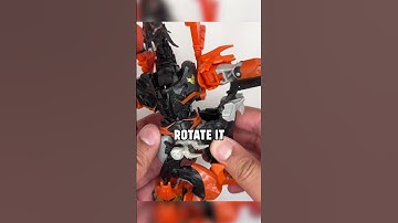 Transformers Prime Predaking