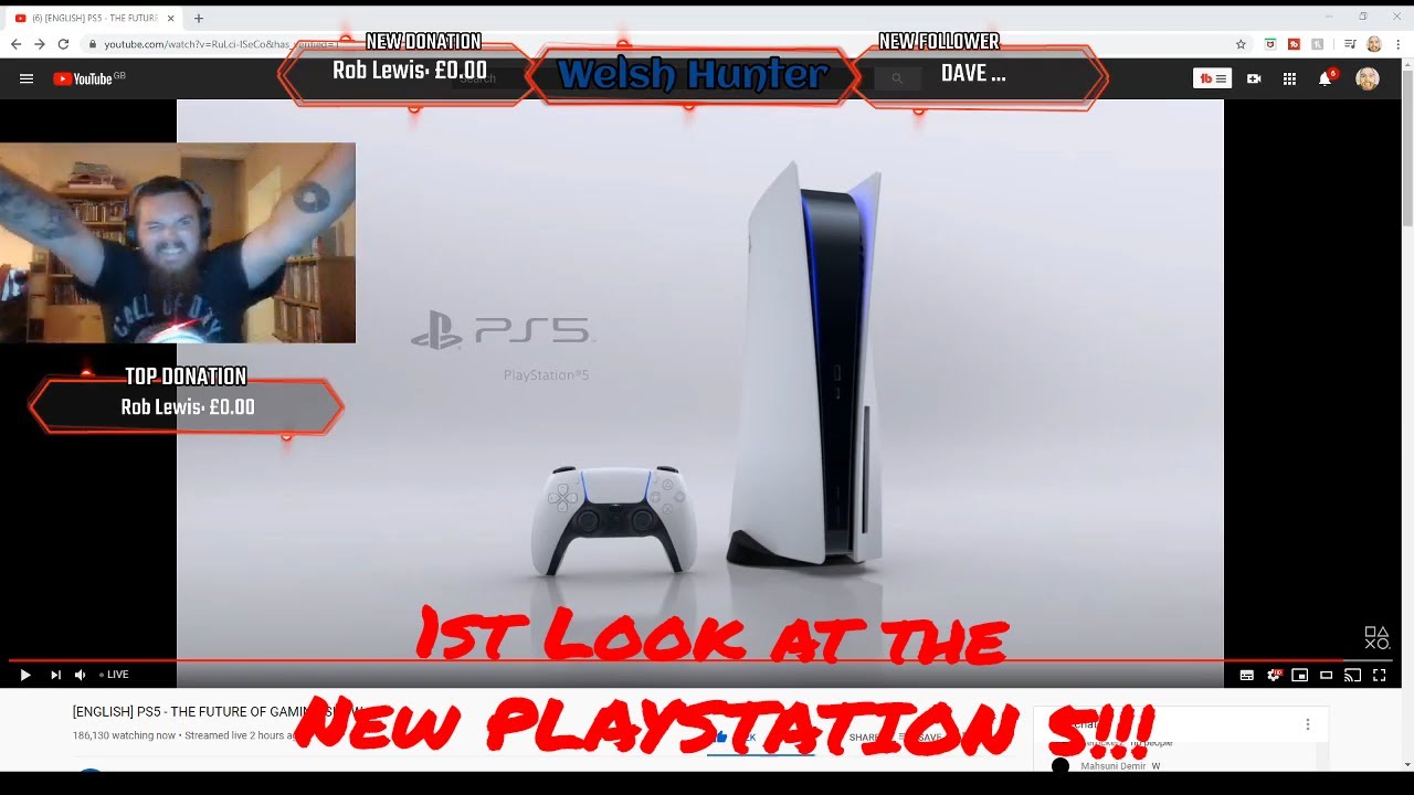 PlayStation 5 Future of Gaming Event - LIVE REACTION! WE SAW THE ...