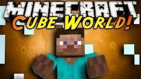 Cube World Mod ShowCase