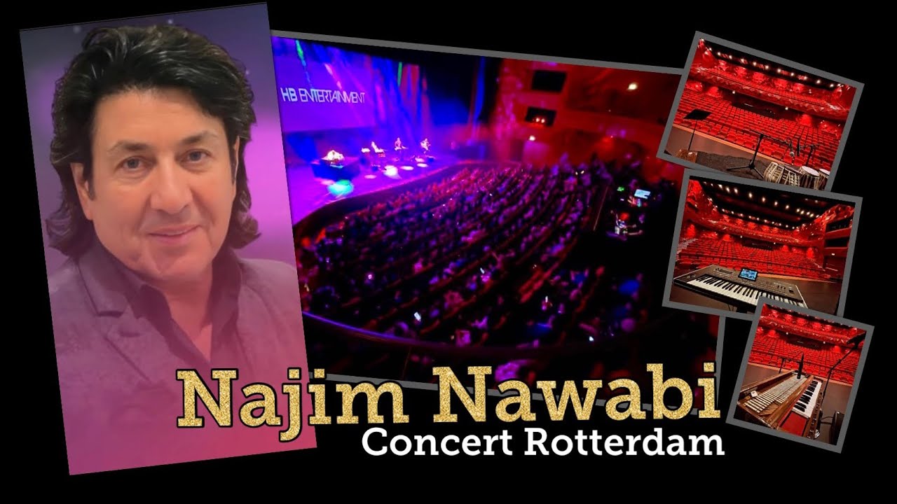 Najim Nawabi Concert Rotterdam 23/12/2022