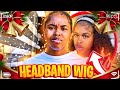 I Tried The Headband Wig Trend (ISEE Hair)