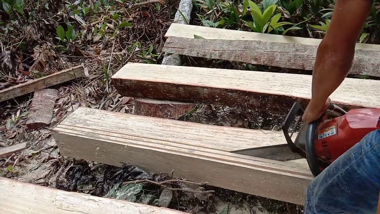 cara buat papan  yang cepat..orang sabah style