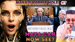 Mitch Mcconnel Dead? Fauci Pleading Fifth, Straw lickers?  Maya's Rabbit Hole #7