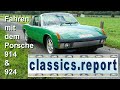 Porsche 914 & 924 - Einsteiger Modelle