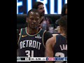 3rd Quarter Top Plays | Pistons vs Bulls #nba #pistons