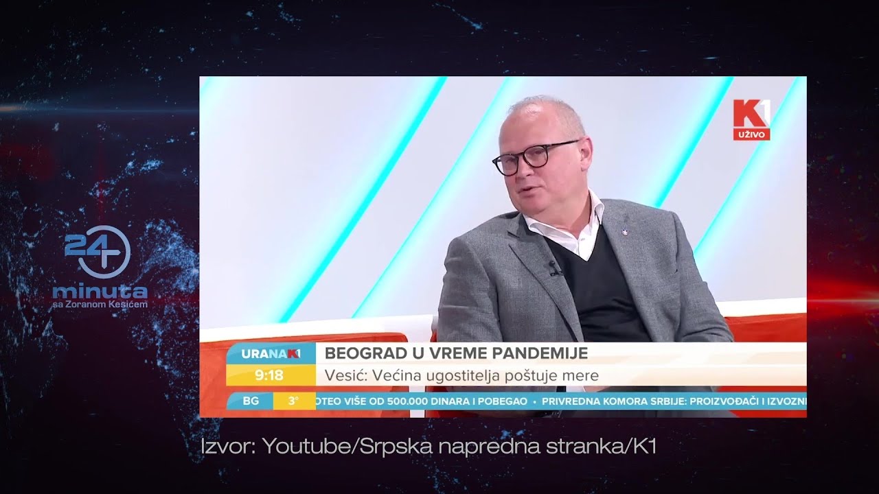 Vesićeva prednovogodišnja turneja 3 televizije | ep222deo06