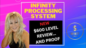 Infinity Processing System IPS 2023 - NEW $600 Premium Level and Income Proof