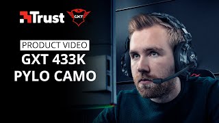 Trust Com Gxt 433k Pylo Multiplatform Gaming Headset Camo Black Trust Com Gxt 433k Pylo Multiplatform Gaming Headset Camo Black