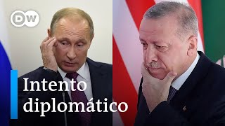Erdogan habla con Putin y pide 