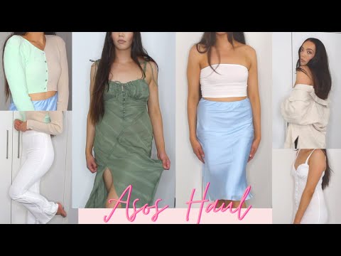 Mini Asos Try-On Haul | Cute Spring Pieces♡