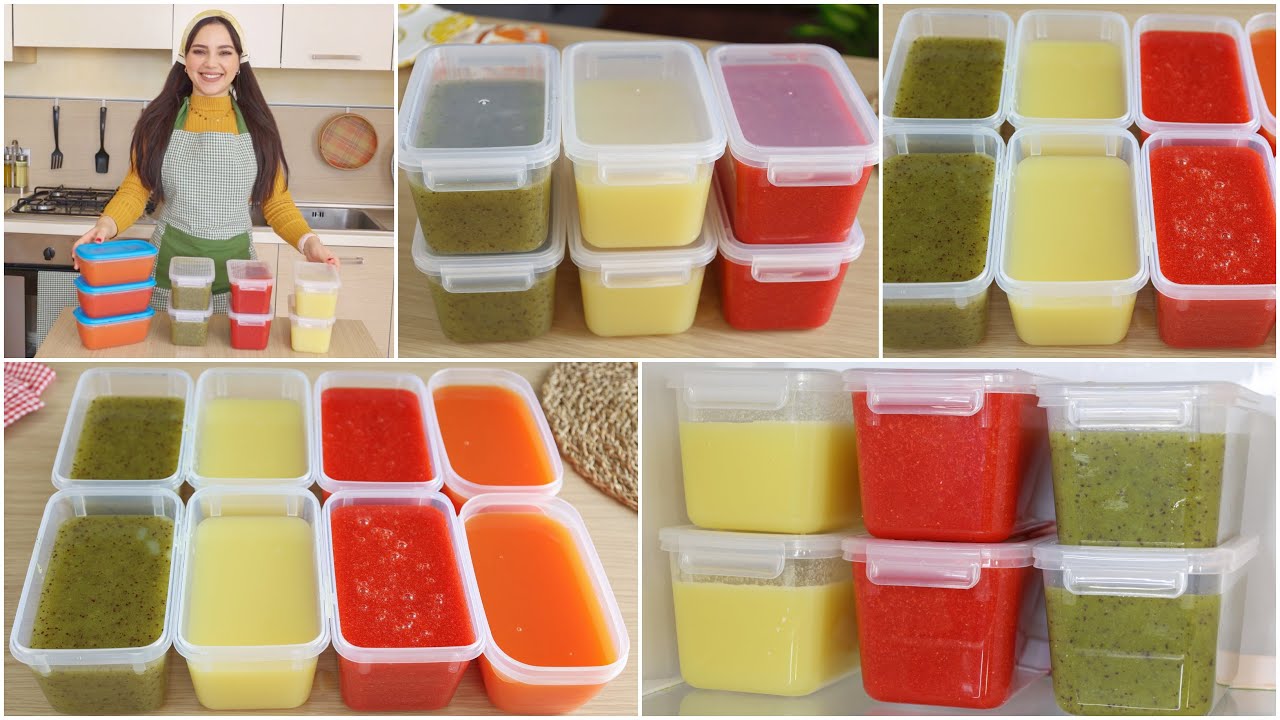 تحضيرات رمضان🌙وداعا للمشروبات الغازية😊مركزات عصائر رمضانية منعشة بكمية وفيرة تدوم لمدة طويلة❤️ ‎‎