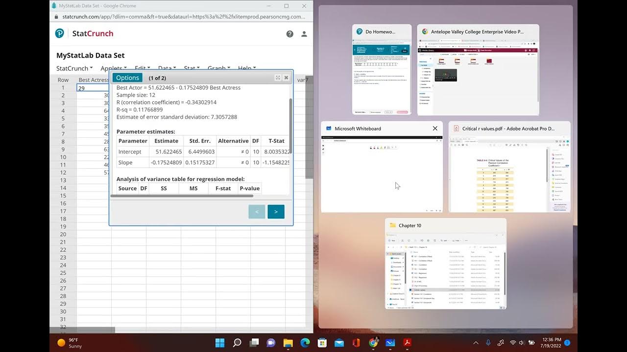 regression-equation-using-statcrunch-example-1-youtube