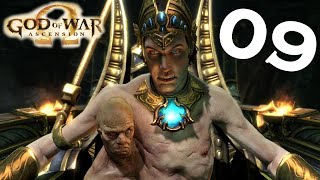 God of War: Ascension - 100% Playthrough - Part 9 - CASTOR AND POLLUX (PS3)