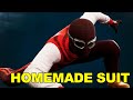 Spider-Man: Miles Morales - Homemade Suit Unlocked/Overview