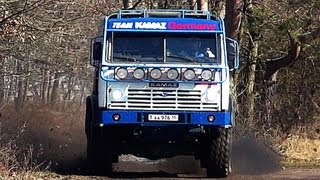 Kamaz 4911 / КАМАЗ 4x4 offroad Truck(russian Kamaz 4911 4x4 offroad truck in action - If you like this video, then please visit my youtube channel for sound, drive & grip, acceleration and top speed ..., 2013-03-17T18:53:34.000Z)