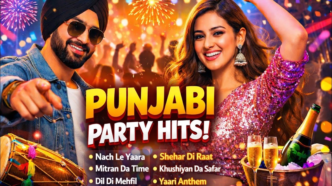PUNJABI PARTY HITS 2026🔥Nonstop Dance Songs | Nach Le Yaara, Shehar Di Raat & More | Full Energy Mix