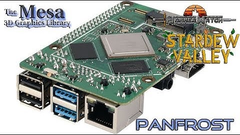 - ROCK PI 4 - Stardew Valley y Hammerwatch - Powered by PANFROST - read description!