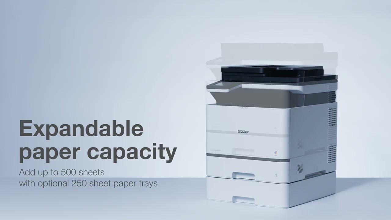 Brother A4 Wireless Laser Printer | OneDayOnly
