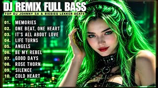 DJ REMIX FULL BASS 🔥 TOP DJ JOHNNY SA & BIEBIEQ LEKKER BEATS | BEST MUSIC MIX 2026