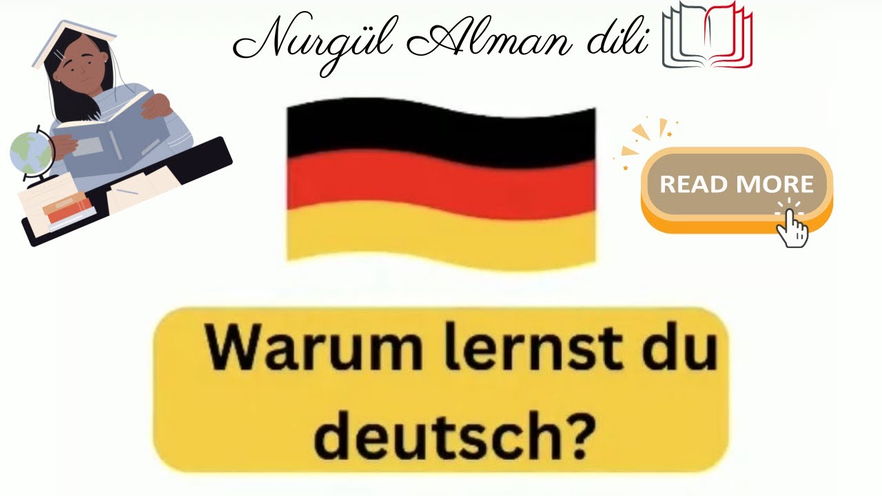 Alman dili-Mətn,Niye alman dili öyrenirsen?(Der Text A1) #almandili #lesen #hören #sprechen