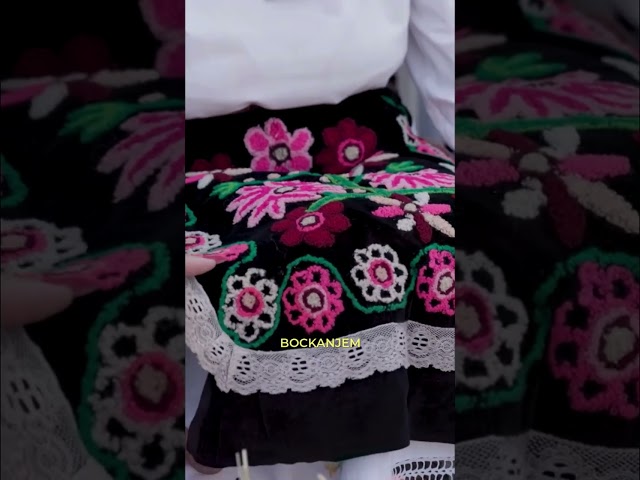 Tradicionalna nošnja i ručni rad: Sve što Goca ume #shorts