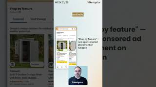 Shop by Feature  New Sponsored Ad Placement