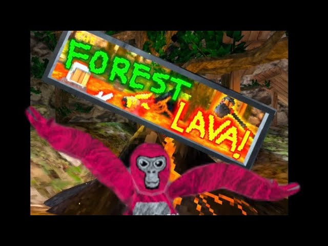 lava monke in gorilla tag! (Day 2) : r/GorillaTag