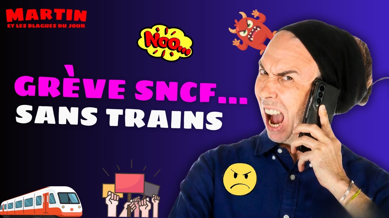 Grève SNCF… sans trains - L'Appel Trop Con