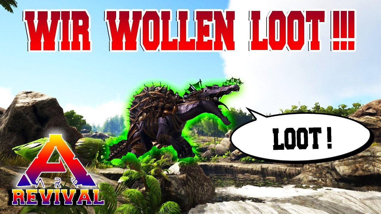 Leveln und Raiden! | #18 ARK REVIVAL | ARK PvP - YouTube