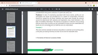 AS 1: DISCLOSURE OF ACCOUNTING POLICIES (revision) BY SJ
