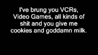 A word from Santa
yall niggas dont know what santa goes through
for you to give him this bullshit A word from Santa