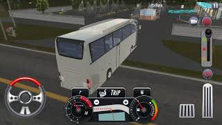 Ultimate bus driving simulator coach #2 trevego 15 shd bus game android gameplay FHD screenshot 5
