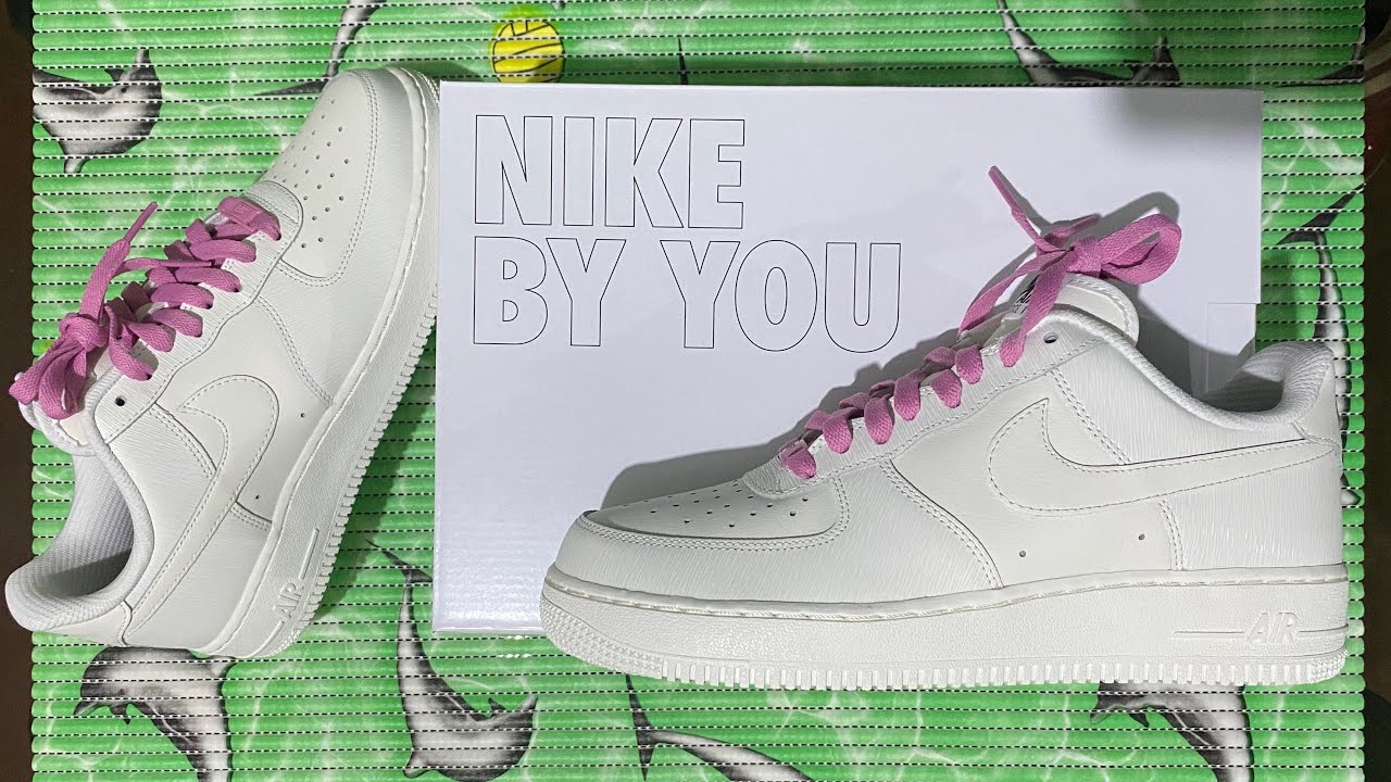 Nike By You Air Force 1 - YouTube