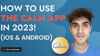 How to Use The Calm App in 2023! (IOS & Android) screenshot 4