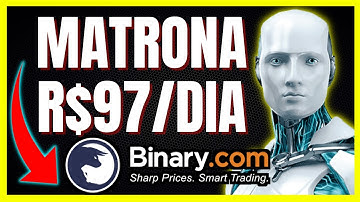 ✅ BOT BINARY CALL PUT MATRONA SEM CORTES EM CONTA REAL!