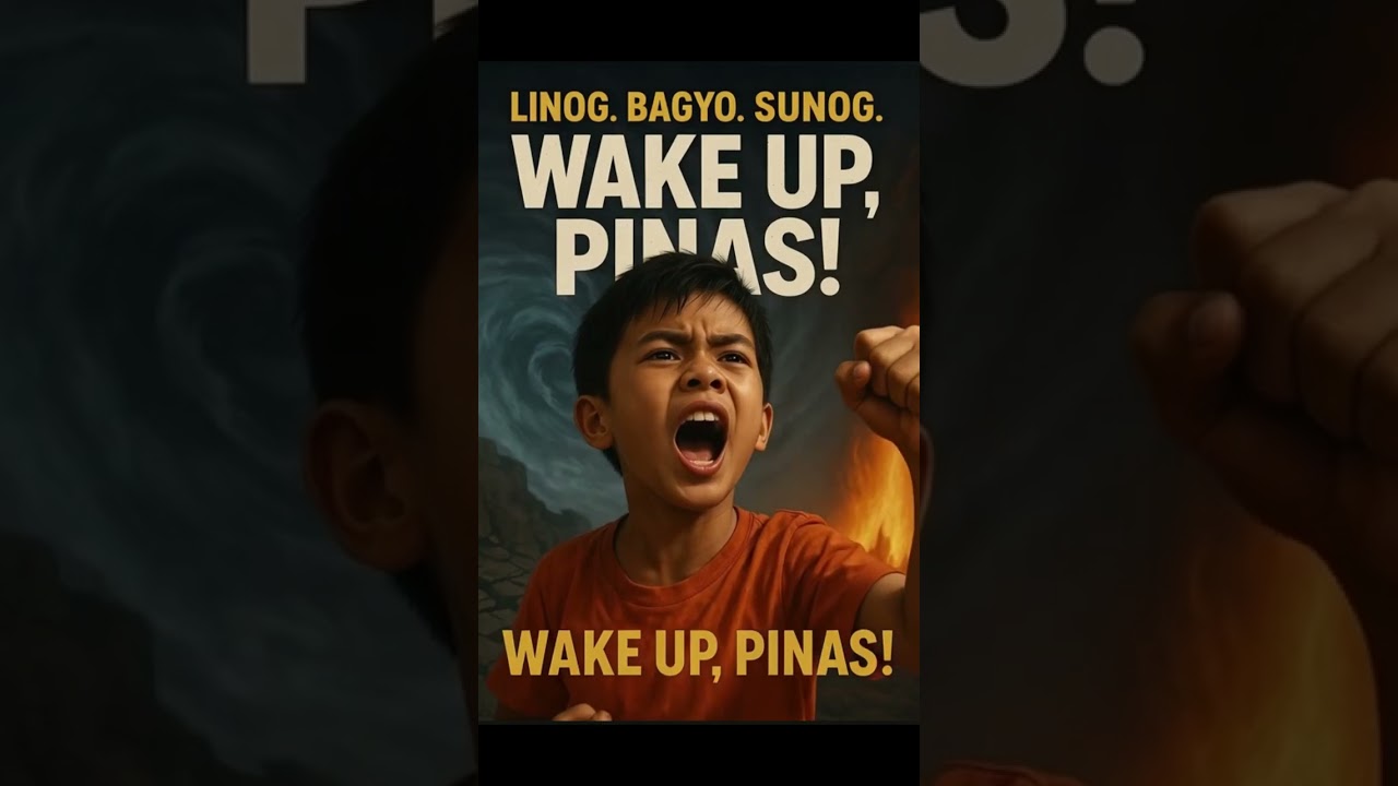 Wake Up Pinas |   Filipino spirit still stands.  👍 