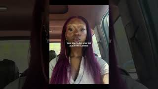 #purplehair #girlblogger #moodboardaccount