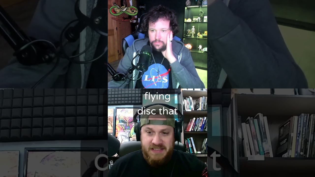 Pilot Reports Flying Disc Over Philadelphia on Air Traffic Control Tape | IRH 271