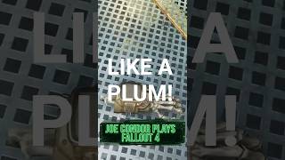 Like a PLUM! | Joe Condor Plays Fallout 4 #shorts