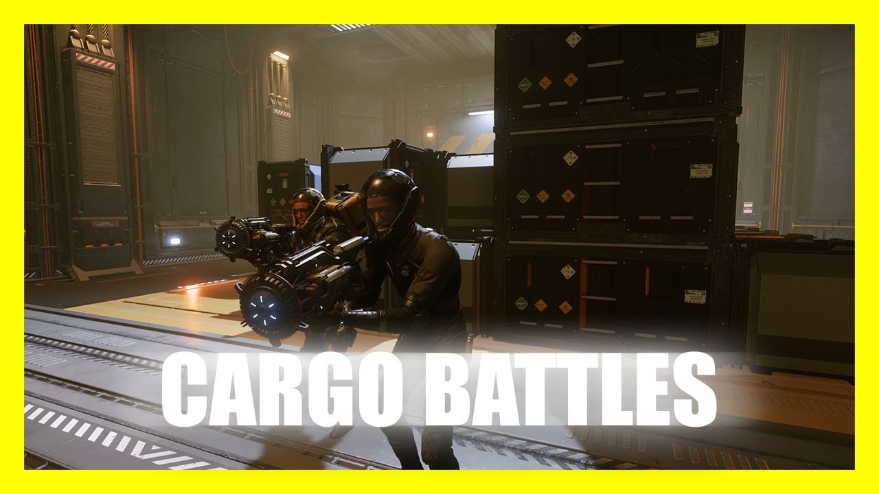Cargo Battles | Star Citizen #3 - YouTube