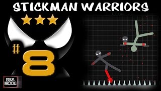 Stickman Warriors [Ep08] ► "Deadly Spikes - all stars." - NO COMMENTARY Playthrough on Android screenshot 4