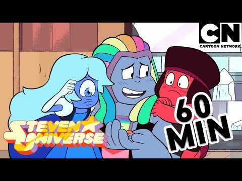 Personagens que brilham em cada missão | Steven Universo | Cartoon Network
