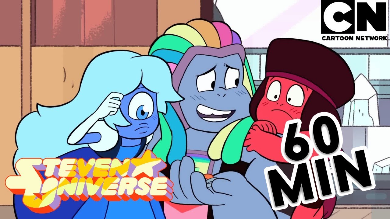 Personagens que brilham em cada missão | Steven Universo | Cartoon Network