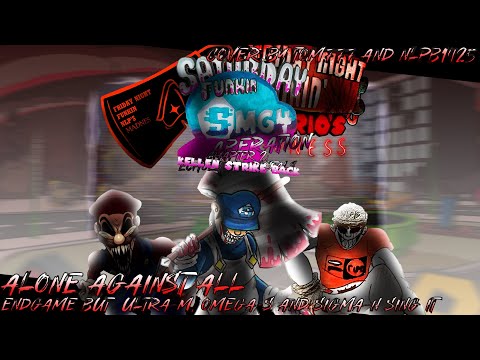 FNF Cover - Alone Against All [End Game but The Gods and @Kellensmith3 sings it] CSFSA Chapter 2