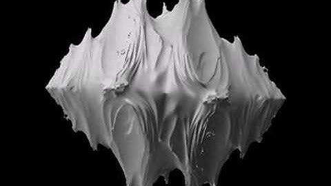 4D Multicomplex Julia fractal