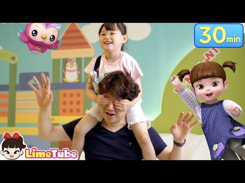 [30분]라임의 인기 영상모음 | 콩순이와 뽀로로 키즈카페에서 놀아요 <strong>indoor</strong> <strong>playground</strong> family fun | LimeTube