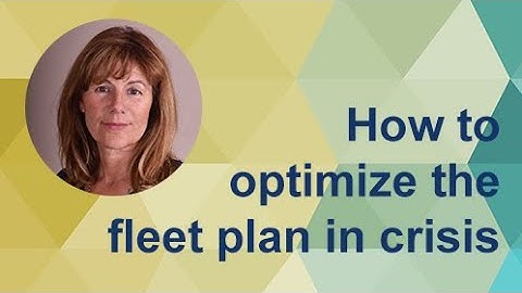Nathalie Aubin - Fleet optimization - WeYield webinar 2020