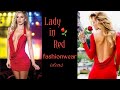 Lady in red fashionwear ideasmoda de ariena