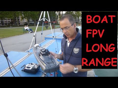 fpv rc boat