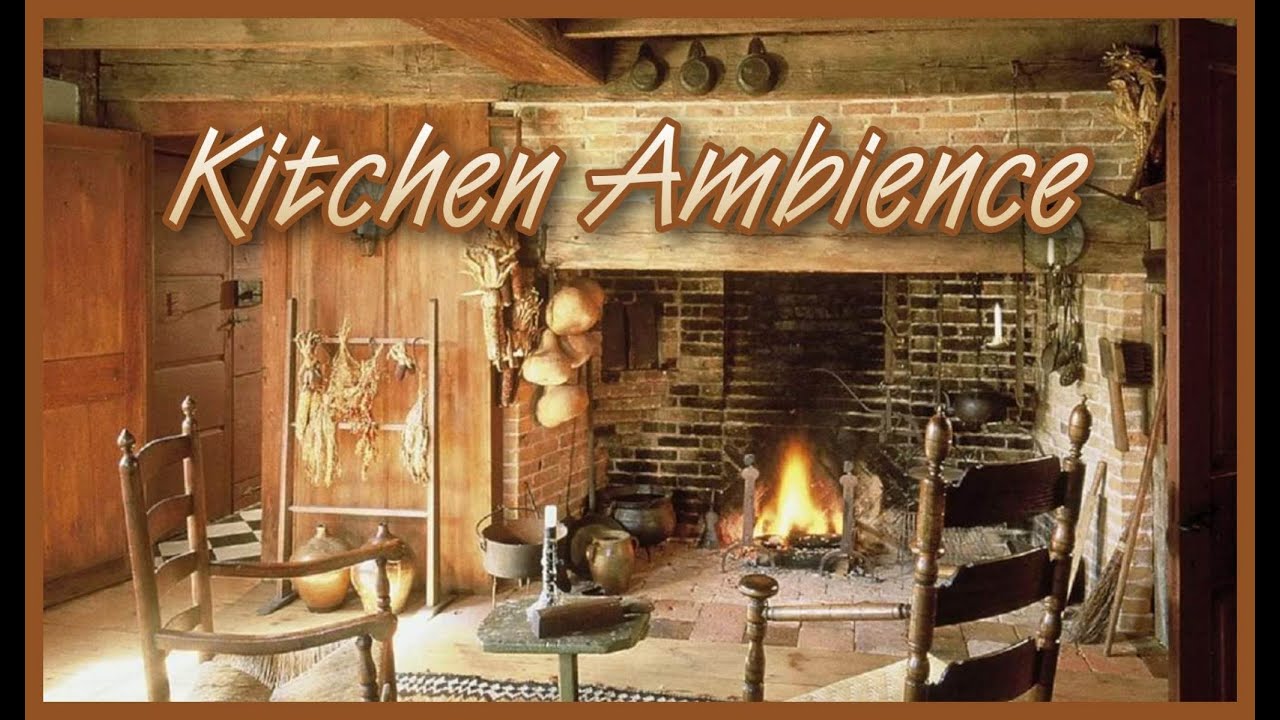 Kitchen Ambience Sleep/Study Background Sounds/Music